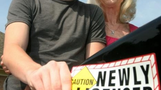Helicopter Mom Wants "Newly Licensed" Magnet Stuck To Teens Cars